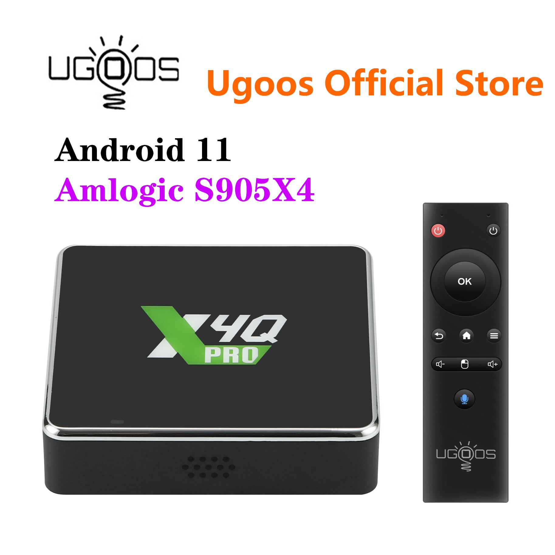 Ugoos X4Q  Ʈ TV ڽ,  ڽ, ȵ̵ 1..